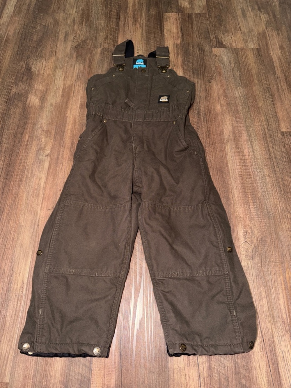 Berne Softstone Insulated Kids Bibs size XS